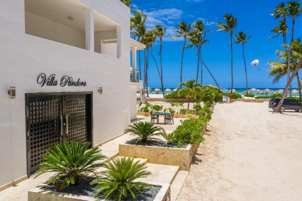 Villa Pandora Beach Front Villa With Chef Game Room Pool Punta Cana Luaran gambar