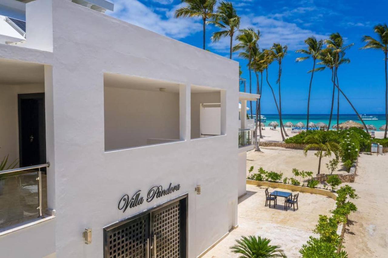 Villa Pandora Beach Front Villa With Chef Game Room Pool Punta Cana Luaran gambar
