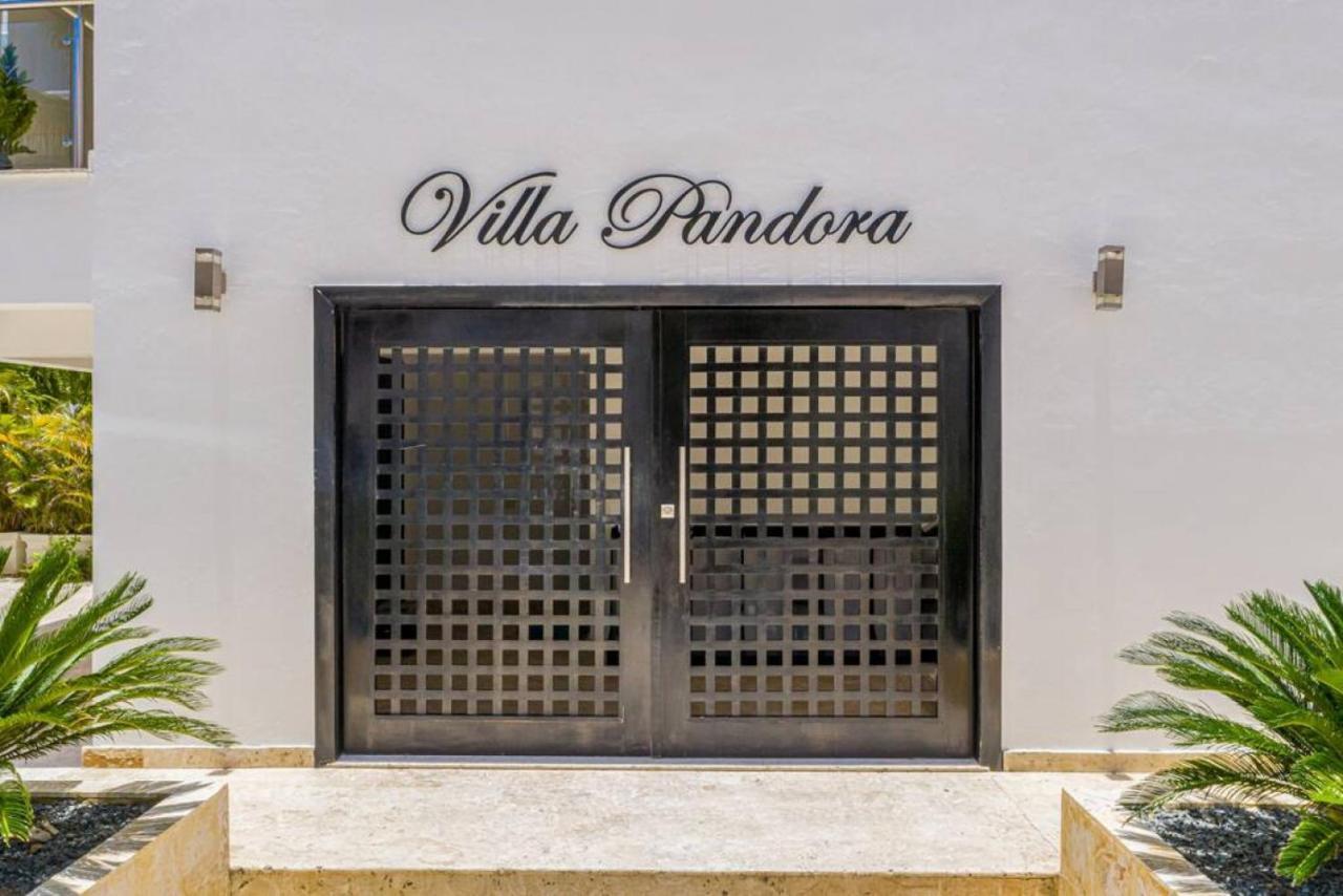 Villa Pandora Beach Front Villa With Chef Game Room Pool Punta Cana Luaran gambar