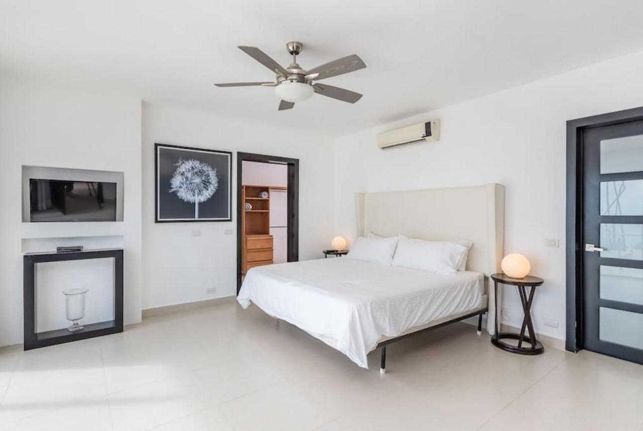 Villa Pandora Beach Front Villa With Chef Game Room Pool Punta Cana Luaran gambar