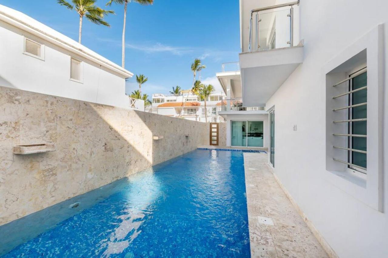 Villa Pandora Beach Front Villa With Chef Game Room Pool Punta Cana Luaran gambar