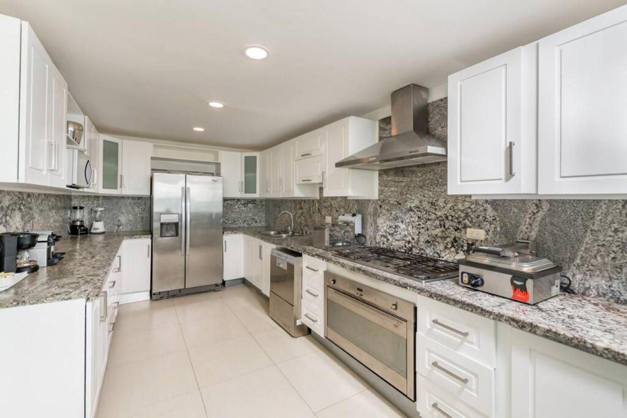 Villa Pandora Beach Front Villa With Chef Game Room Pool Punta Cana Luaran gambar