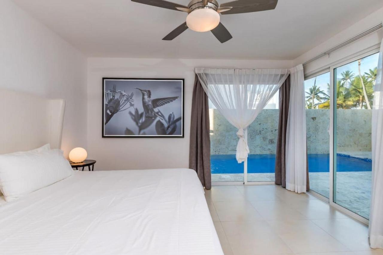 Villa Pandora Beach Front Villa With Chef Game Room Pool Punta Cana Luaran gambar