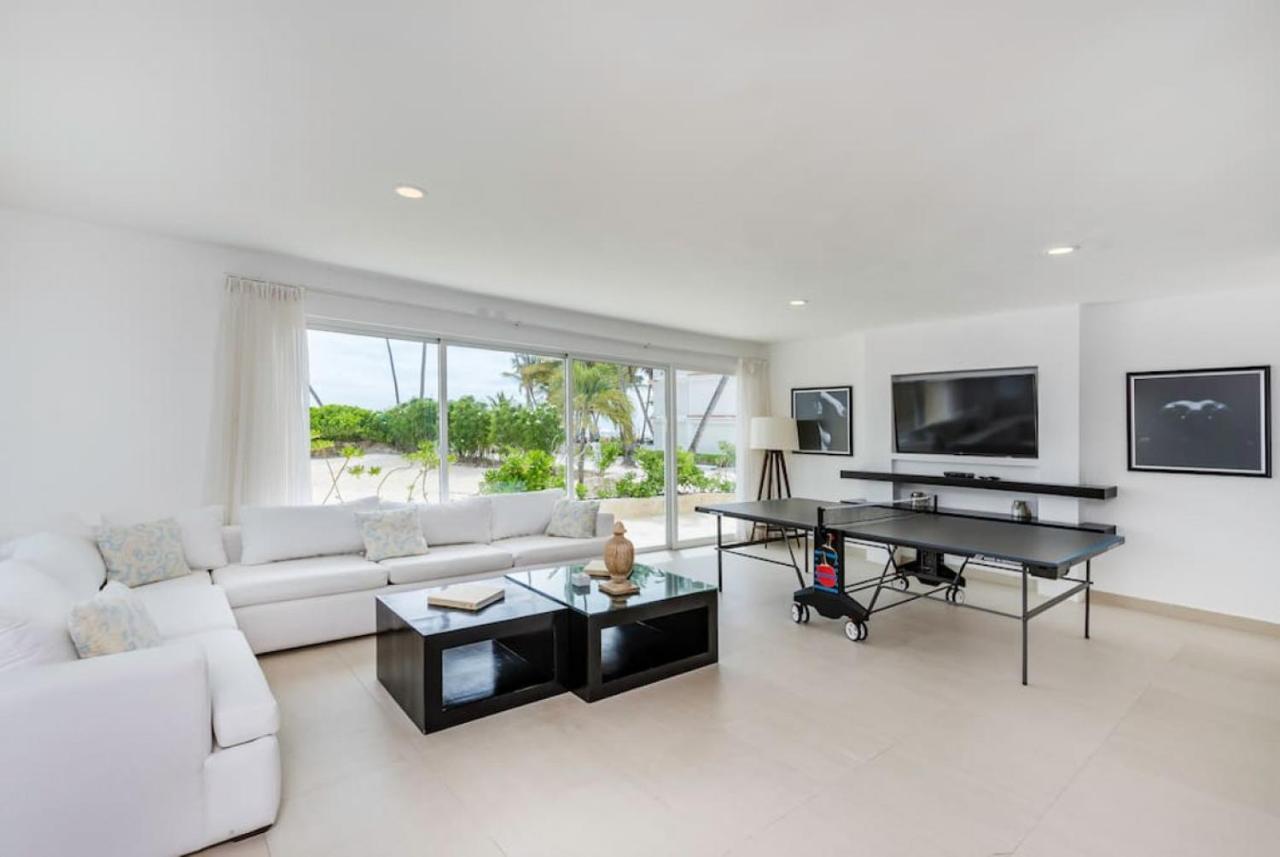 Villa Pandora Beach Front Villa With Chef Game Room Pool Punta Cana Luaran gambar