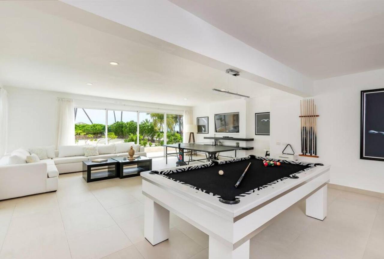Villa Pandora Beach Front Villa With Chef Game Room Pool Punta Cana Luaran gambar